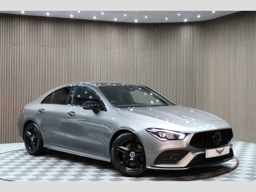 Mercedes-Benz CLA  1.3 CLA200 AMG Line (Premium) Coupe 7G-DCT Euro 6 (s/s) 4dr 