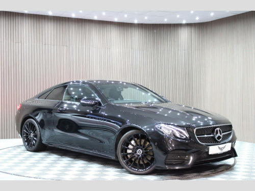 Mercedes-Benz E-Class E300 2.0 E300 AMG Line G-Tronic+ Euro 6 (s/s) 2dr 