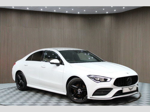 Mercedes-Benz CLA  1.3 CLA180 AMG Line Coupe 7G-DCT Euro 6 (s/s) 4dr 