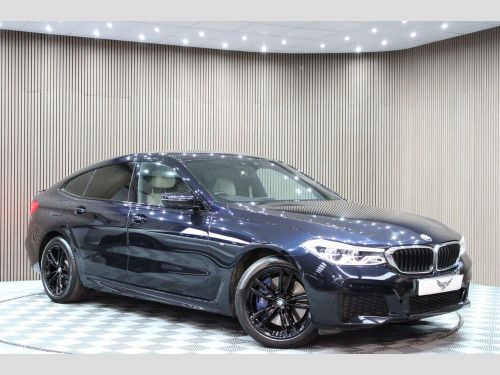 BMW 6 Series  2.0 630i GPF M Sport GT Auto Euro 6 (s/s) 5dr 