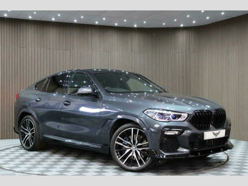 BMW X6  3.0 30d M Sport Auto xDrive Euro 6 (s/s) 5dr 