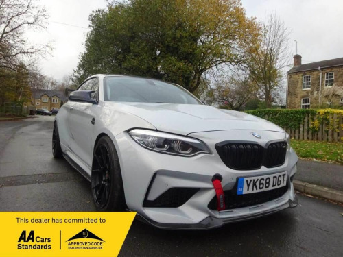 BMW M2  3.0 BiTurbo Competition DCT Euro 6 (s/s) 2dr