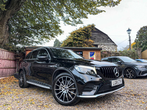 Mercedes-Benz GLC-Class  3.0 GLC350d V6 AMG Line (Premium Plus) G-Tronic 4MATIC Euro 6 (s/s) 5dr