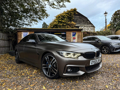 BMW 4 Series  2.0 430i GPF M Sport Auto Euro 6 (s/s) 5dr