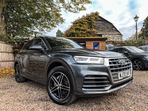 Audi Q5  2.0 TFSI 45 S line S Tronic quattro Euro 6 (s/s) 5dr