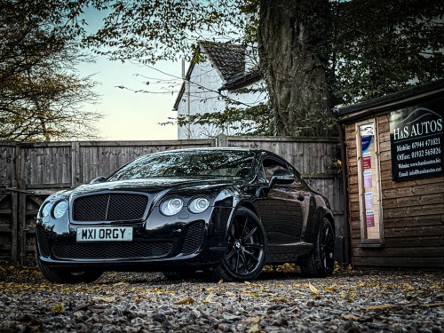 Bentley Continental  6.0 GT Supersports 2dr