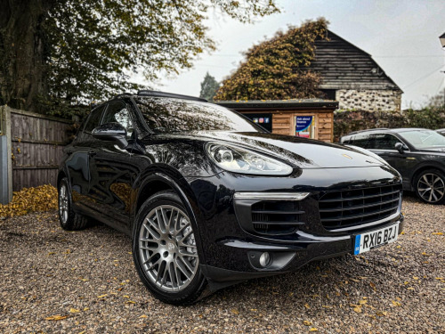 Porsche Cayenne  3.0 TD V6 TiptronicS 4WD Euro 6 (s/s) 5dr