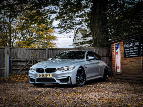 BMW M4  3.0 BiTurbo DCT Euro 6 (s/s) 2dr