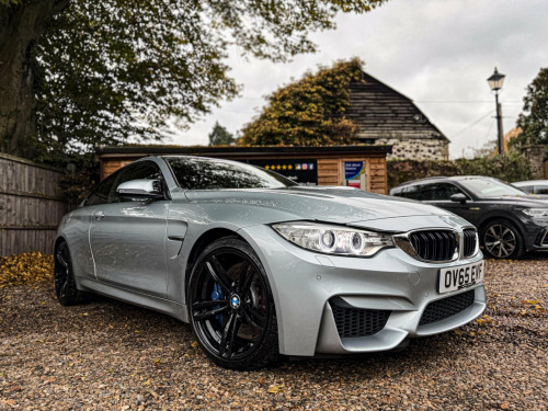 BMW M4  3.0 BiTurbo DCT Euro 6 (s/s) 2dr