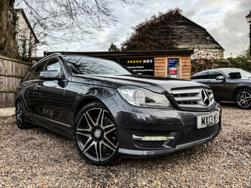 Mercedes-Benz C-Class C350 3.0 C350 CDI V6 BlueEfficiency AMG Sport Plus G-Tronic+ Euro 5 (s/s) 5dr