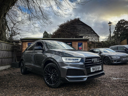 Audi Q3  1.4 TFSI CoD Black Edition S Tronic Euro 6 (s/s) 5dr