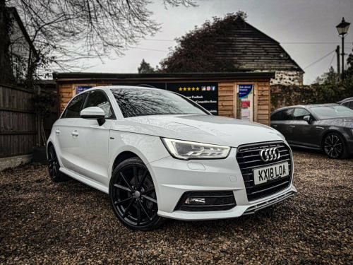 Audi A1  1.4 TFSI CoD Black Edition Sportback S Tronic Euro 6 (s/s) 5dr (Nav)