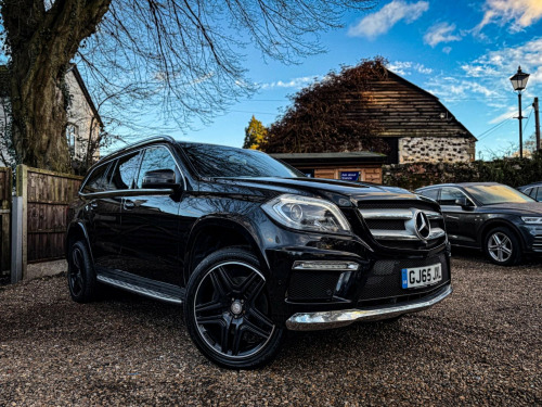 Mercedes-Benz GL-Class GL350 3.0 GL350 V6 BlueTEC AMG Sport G-Tronic+ 4WD Euro 6 (s/s) 5dr