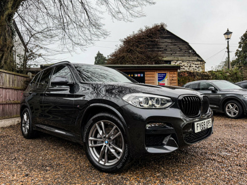 BMW X3  2.0 20i GPF M Sport Auto xDrive Euro 6 (s/s) 5dr