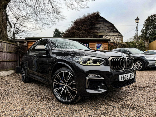 BMW X4  3.0 M40d Auto xDrive Euro 6 (s/s) 5dr