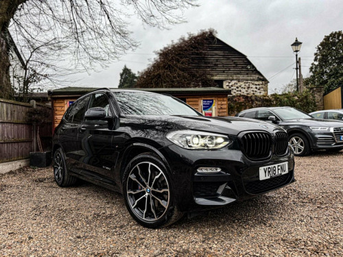 BMW X3  3.0 30d M Sport Auto xDrive Euro 6 (s/s) 5dr