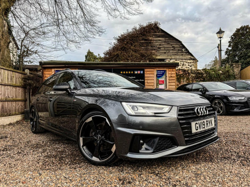 Audi A4 Avant  2.0 TFSI 40 Black Edition S Tronic Euro 6 (s/s) 5dr