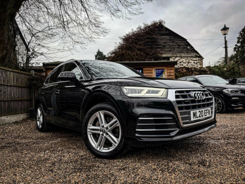 Audi Q5  2.0 TDI 40 S line S Tronic quattro Euro 6 (s/s) 5dr