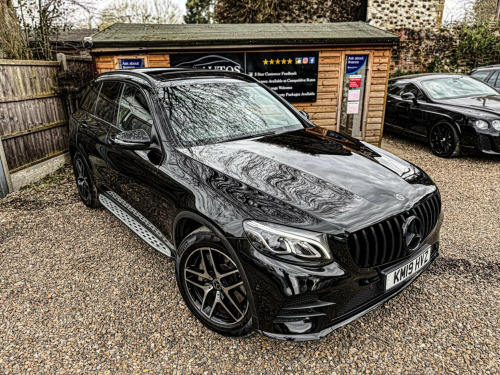 Mercedes-Benz GLC-Class  2.1 GLC250d AMG Night Edition G-Tronic+ 4MATIC Euro 6 (s/s) 5dr 