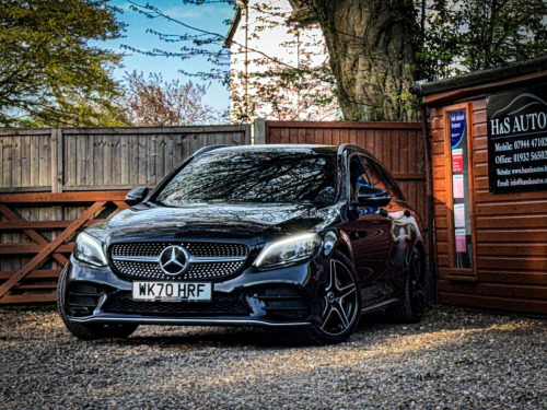 Mercedes-Benz C-Class  2.0 C220d AMG Line Edition G-Tronic+ Euro 6 (s/s) 5dr
