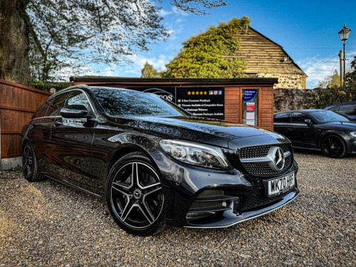 Mercedes-Benz C-Class  2.0 C220d AMG Line Edition G-Tronic+ Euro 6 (s/s) 5dr