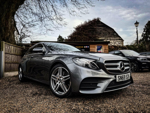 Mercedes-Benz E-Class E200 2.0 E200 AMG Line G-Tronic+ Euro 6 (s/s) 4dr