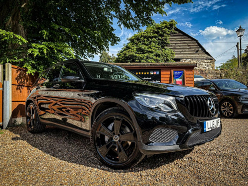 Mercedes-Benz GLC-Class GLC250 2.0 GLC250 Urban Edition G-Tronic+ 4MATIC Euro 6 (s/s) 5dr