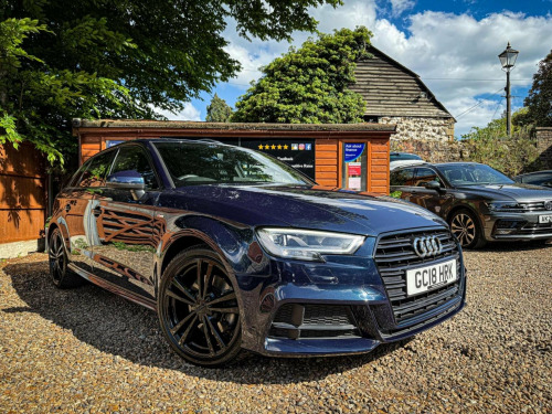 Audi A3  2.0 TFSI S line Sportback Euro 6 (s/s) 5dr