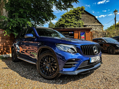 Mercedes-Benz GLC-Class GLC250 2.0 GLC250 AMG Line (Premium) G-Tronic+ 4MATIC Euro 6 (s/s) 5dr