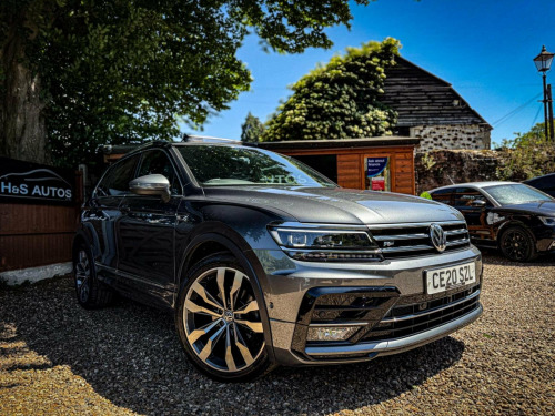 Volkswagen Tiguan  2.0 TDI R-Line Tech DSG Euro 6 (s/s) 5dr