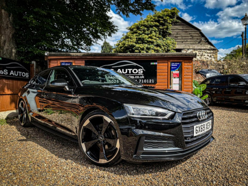 Audi A5  2.0 TFSI 40 Black Edition Sportback S Tronic Euro 6 (s/s) 5dr