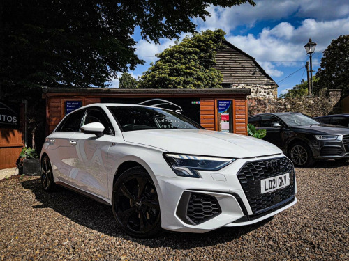 Audi A3  1.5 TFSI 35 S line Sportback S Tronic Euro 6 (s/s) 5dr