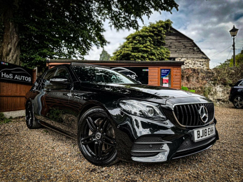 Mercedes-Benz E-Class  2.0 E220d AMG Line (Premium Plus) G-Tronic+ Euro 6 (s/s) 5dr