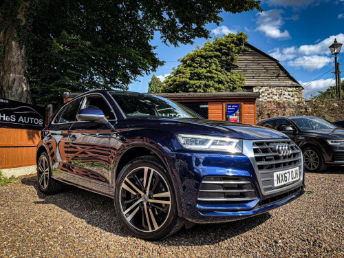 Audi Q5  2.0 TDI S line S Tronic quattro Euro 6 (s/s) 5dr