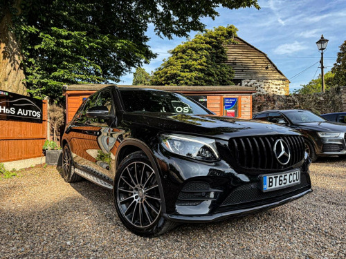 Mercedes-Benz GLC-Class  2.1 GLC250d AMG Line G-Tronic 4MATIC Euro 6 (s/s) 5dr