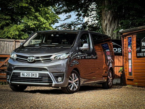 Toyota PROACE Verso  2.0D Family Medium MPV MWB Euro 6 (s/s) 5dr (8 Seat)