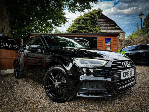 Audi A3  1.5 TFSI CoD S line Sportback Euro 6 (s/s) 5dr