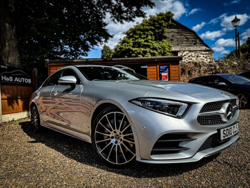 Mercedes-Benz CLS-Class 2.9 CLS350d AMG Line (Premium Plus) Coupe G-Tronic 4MATIC Euro 6 (s/s) 4dr
