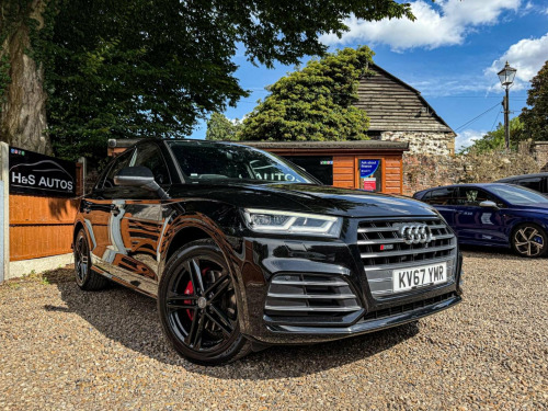 Audi SQ5  3.0 TFSI V6 Tiptronic quattro Euro 6 (s/s) 5dr