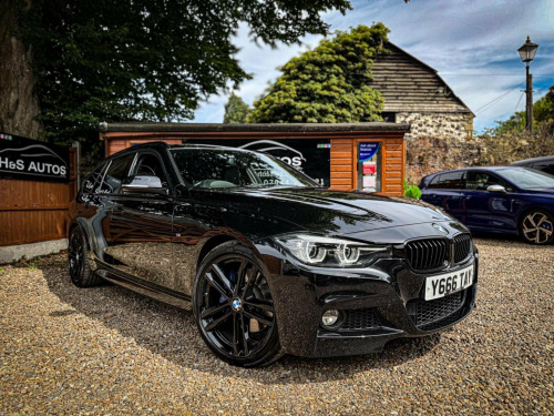 BMW 3 Series  2.0 320d M Sport Shadow Edition Touring Auto Euro 6 (s/s) 5dr