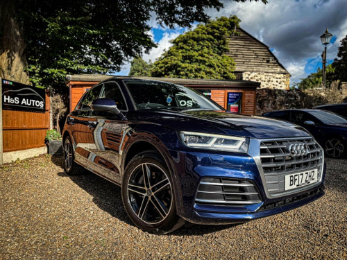 Audi Q5  2.0 TDI S line S Tronic quattro Euro 6 (s/s) 5dr