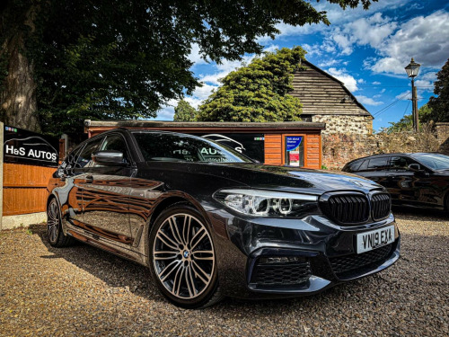 BMW 5 Series  2.0 520i GPF M Sport Touring Auto Euro 6 (s/s) 5dr