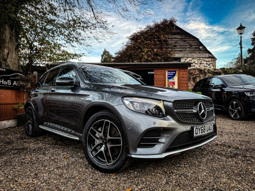 Mercedes-Benz GLC-Class  3.0 GLC43 V6 AMG (Premium Plus) G-Tronic+ 4MATIC Euro 6 (s/s) 5dr 