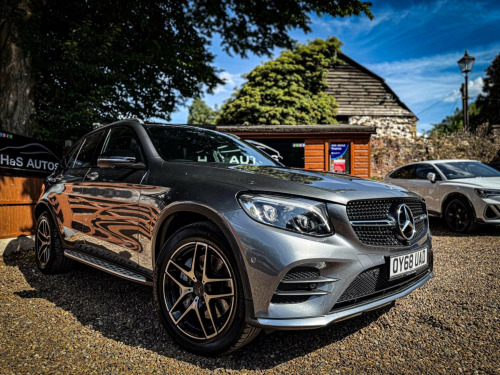 Mercedes-Benz GLC-Class  3.0 GLC43 V6 AMG (Premium Plus) G-Tronic+ 4MATIC Euro 6 (s/s) 5dr