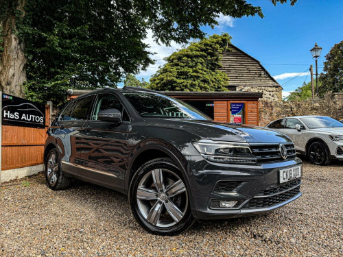 Volkswagen Tiguan  2.0 TSI SEL DSG 4Motion Euro 6 (s/s) 5dr