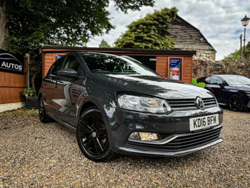 Volkswagen Polo  1.2 TSI BlueMotion Tech Match Euro 6 (s/s) 5dr