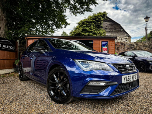 SEAT Leon  1.5 TSI EVO FR Black Edition Euro 6 (s/s) 5dr