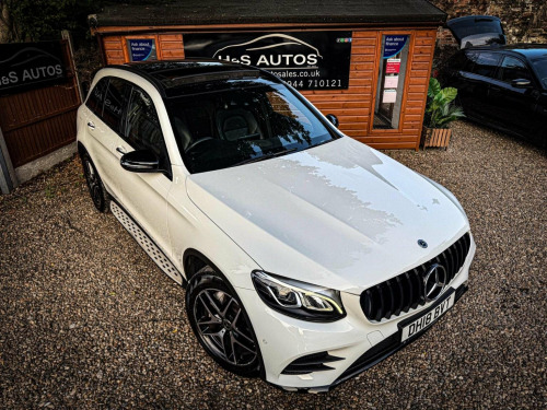 Mercedes-Benz GLC-Class GLC250 2.0 GLC250 AMG Line (Premium) G-Tronic 4MATIC Euro 6 (s/s) 5dr