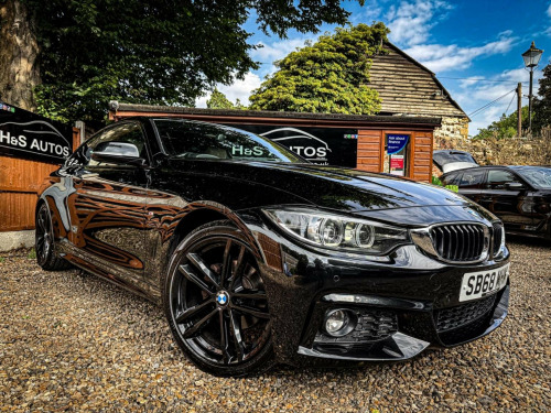BMW 4 Series  2.0 420i GPF M Sport Auto Euro 6 (s/s) 2dr