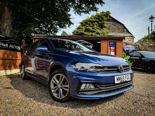 Volkswagen Polo  1.0 TSI R-Line Euro 6 (s/s) 5dr